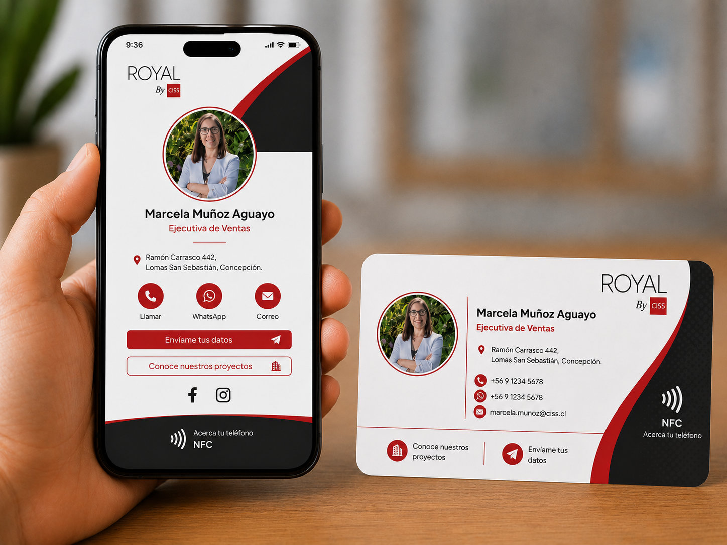 Tarjetas digitales: networking empresarial moderno