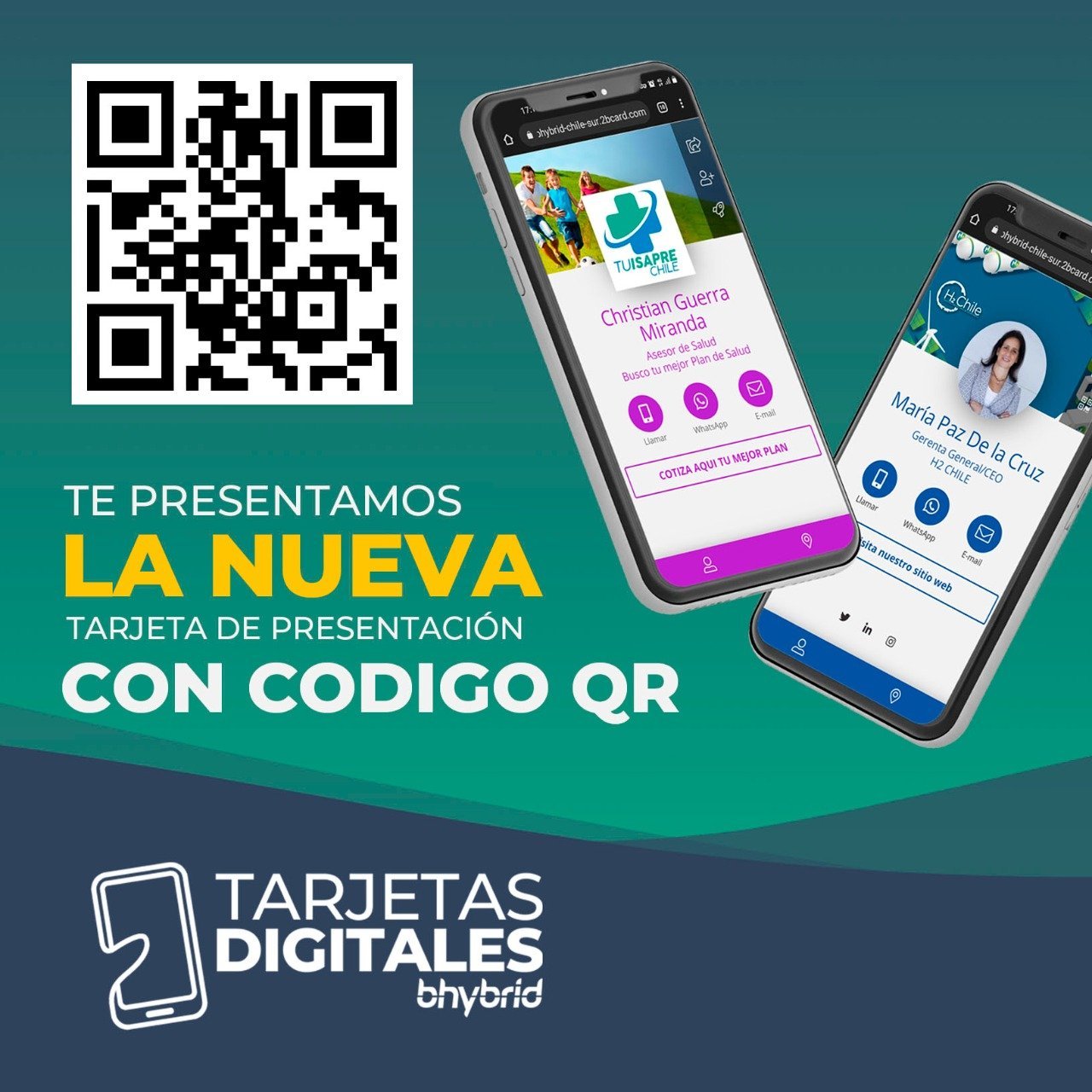 Tarjetas digitales vs. tarjetas de papel