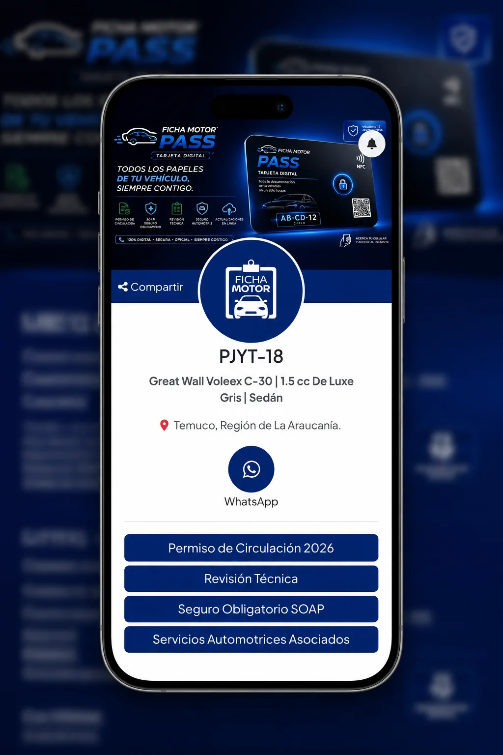 Ficha Motor Pass